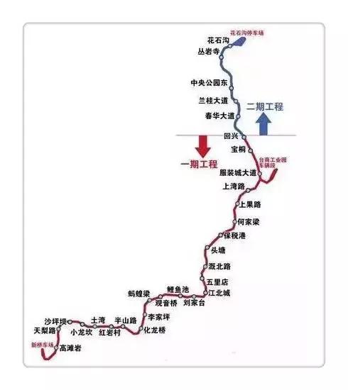 届时,重庆主城轨道线网密度将达到0.