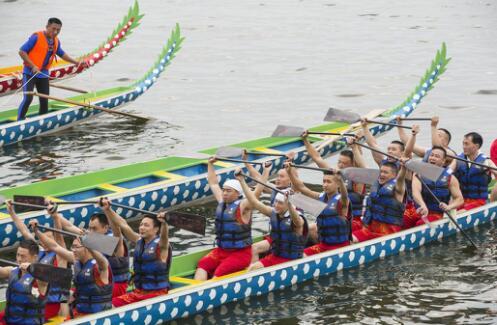 2018年重庆长寿湖龙舟赛6月15日即将盛大举行
